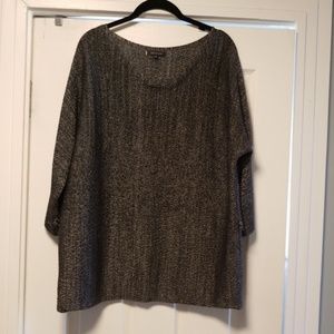 Anne Klein Sweater, GORG! 3/4 Length, 2X